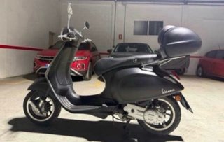 Vespa Primavera Negra - Muy Buen Estado