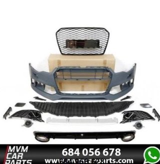 Kit De Carrocería Audi A6 C7 11-14 Look RS6 2016
