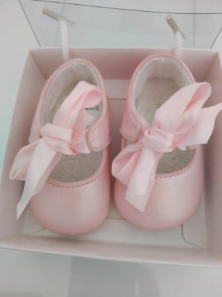 Zapatitos Mayoral Bebé Talla 16 Rosa