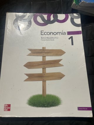 Economia 1 Bachillerato