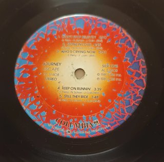 Vinilo de Journey álbum "Escape"