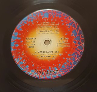 Vinilo de Journey álbum "Escape"