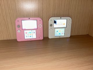 Consolas Nintendo 2DS Rosa y Roja