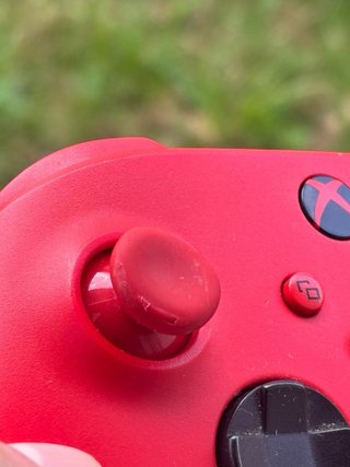 Mando Xbox Series S Rojo