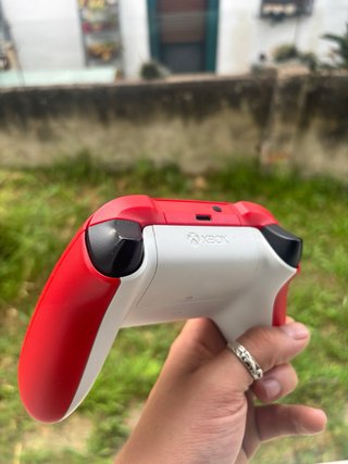 Mando Xbox Series S Rojo