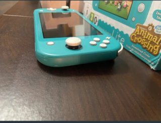 Nintendo Switch Lite Verde