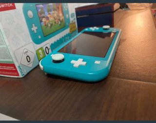 Nintendo Switch Lite Verde