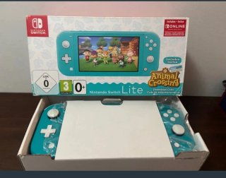 Nintendo Switch Lite Verde