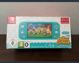 Nintendo Switch Lite Verde