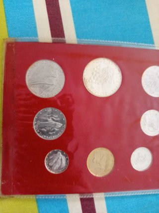 Estuche Monedas Vaticano 1974