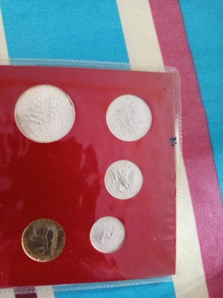 Estuche Monedas Vaticano 1974
