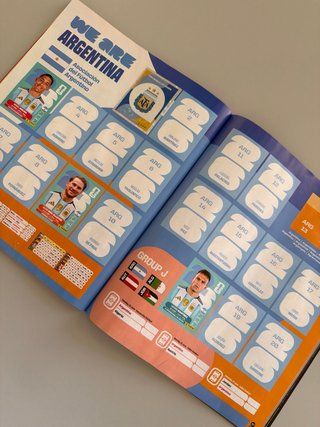 Álbum Oficial Colección Mundial FIFA 2026