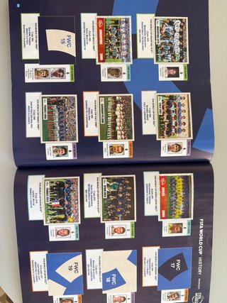 Álbum Oficial Colección Mundial FIFA 2026