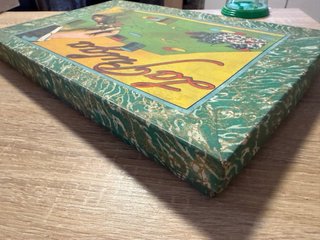 Juego de mesa antiguo La Pulga