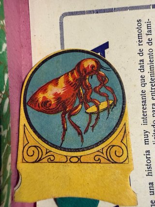 Juego de mesa antiguo La Pulga