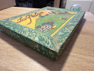 Juego de mesa antiguo La Pulga