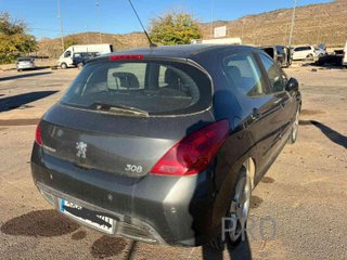 PARAGOLPES TRASERO Peugeot 308 (2007->)