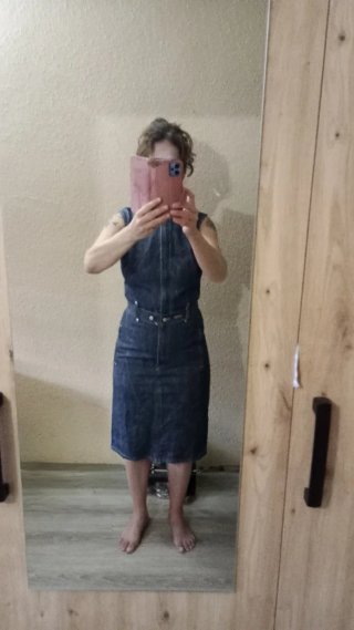 Vestido tejano Levi's
