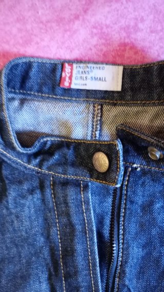 Vestido tejano Levi's