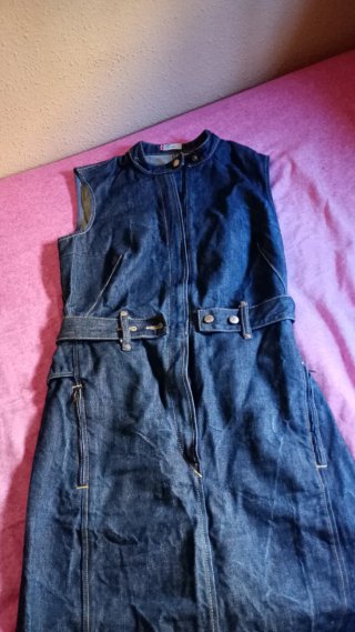 Vestido tejano Levi's