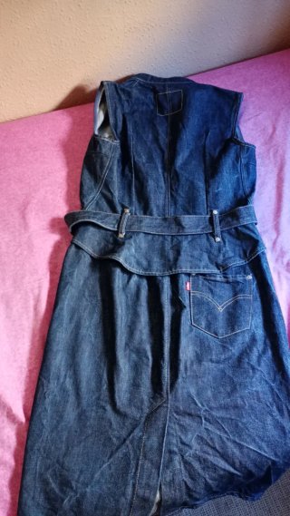 Vestido tejano Levi's