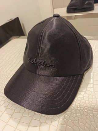Cappello Adidas viola scuro