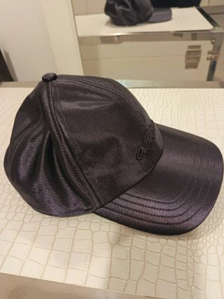 Cappello Adidas viola scuro
