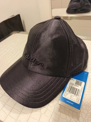 Cappello Adidas viola scuro