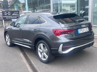 Audi Q3 SPORTBACK S-LINE 35 TDI STRONIC 150CV