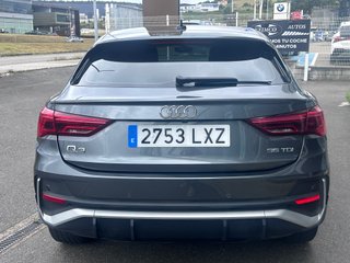 Audi Q3 SPORTBACK S-LINE 35 TDI STRONIC 150CV