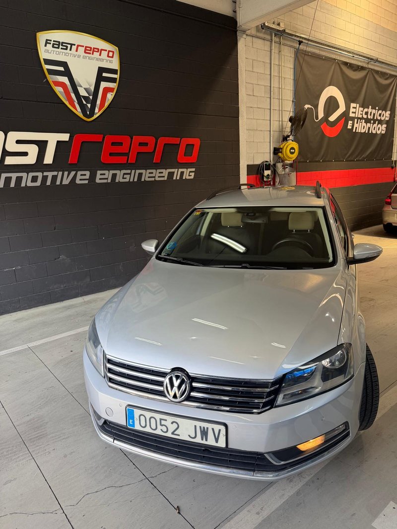 Volkswagen Passat 2013