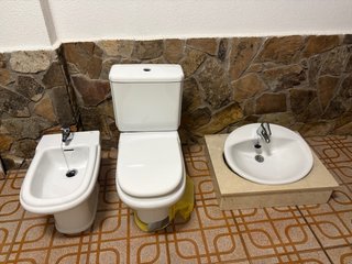 Conjunto Roca: Inodoro, Bidet y Lavabo