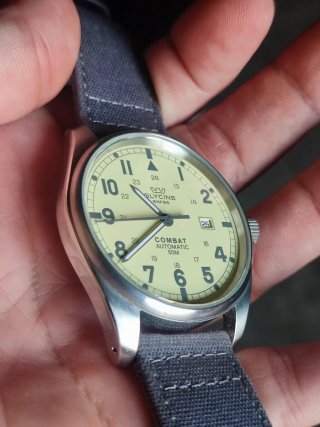 Reloj Glycine Combat Automático