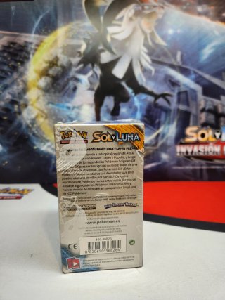 Booster Box Pokémon Sol y Luna Base Set