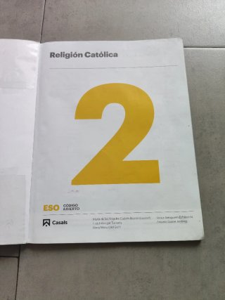 Religión Catolica 2 ESO LOMLOE