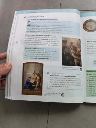 Religión Catolica 2 ESO LOMLOE