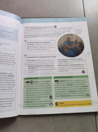 Religión Catolica 2 ESO LOMLOE