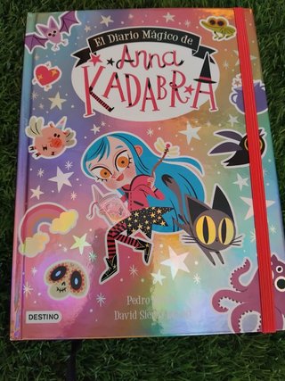 El diario mágico de Anna Kadabra