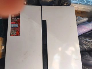 Frigorífico americano blanco