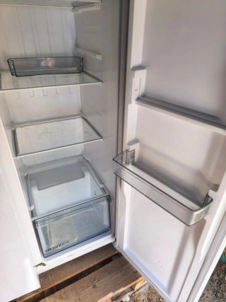 Frigorífico americano blanco