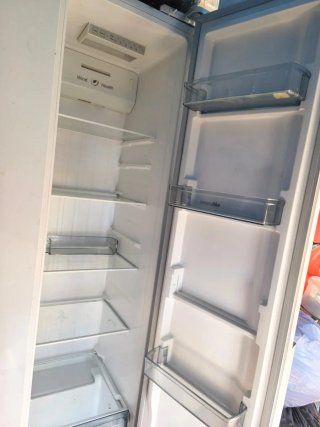 Frigorífico americano blanco