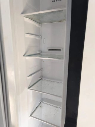 Frigorífico americano blanco