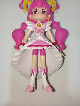 Smile Precure Princess Happy Cure Doll Figure