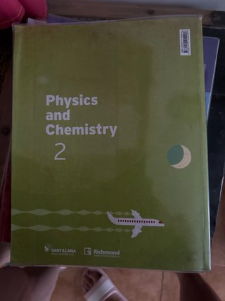 Física y Química 2° ESO. Physics and Chemistry 2