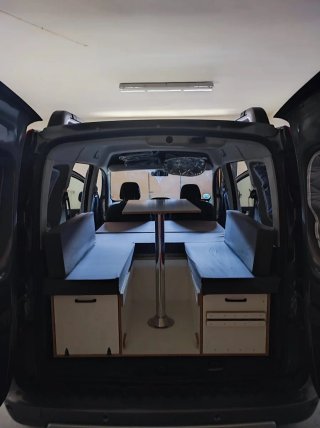 Colchón Camper/Jardín Plegable