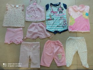 Lote Ropa Bebé 0/9 Meses