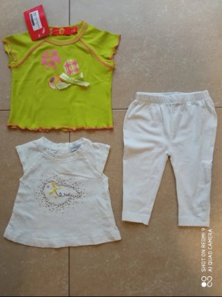 Lote Ropa Bebé 0/9 Meses