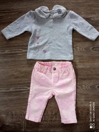 Lote Ropa Bebé 0/9 Meses