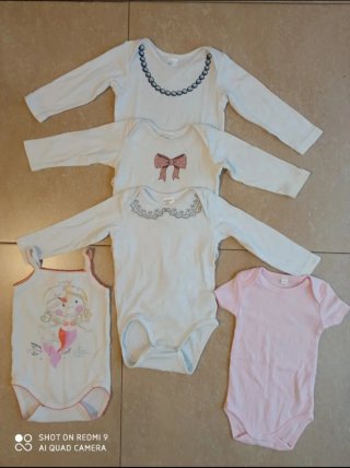 Lote Ropa Bebé 0/9 Meses