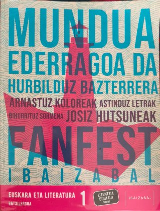 Euskara eta Literatura Batxilergoa 1